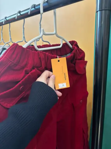 naigou.kids 紅色休閒褲